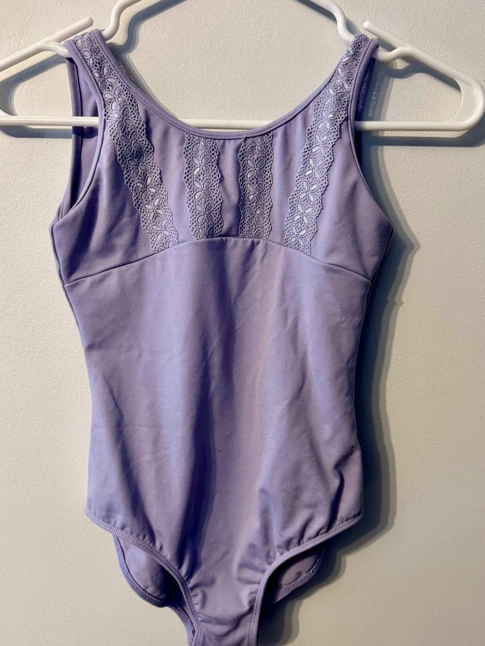Mirella Lilac purple Girls size 12 leotard for dance ballet jazz in GUC